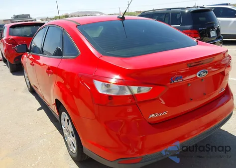 2012 Ford Focus Se from USA, damaged, VIN 1FAHP3F23CL449769